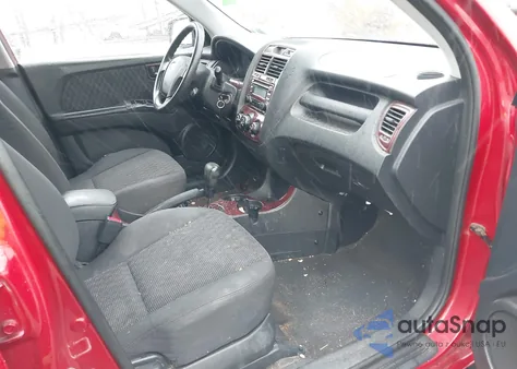 2008 Kia Sportage Lx from USA, damaged, VIN KNDJF724487491283